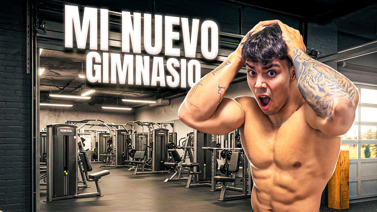 Mi Nuevo Gimnasio En Casa