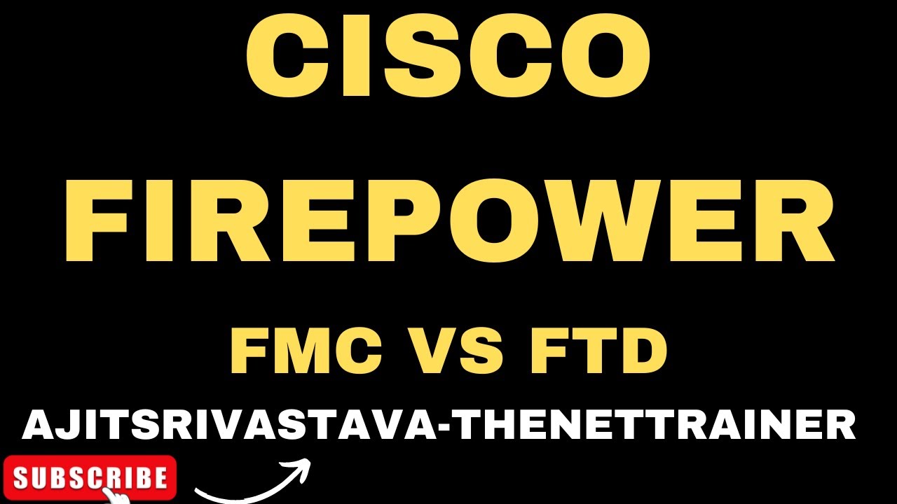 cisco firepower | Cisco FTD | FMC #cisco #брандмауэр
