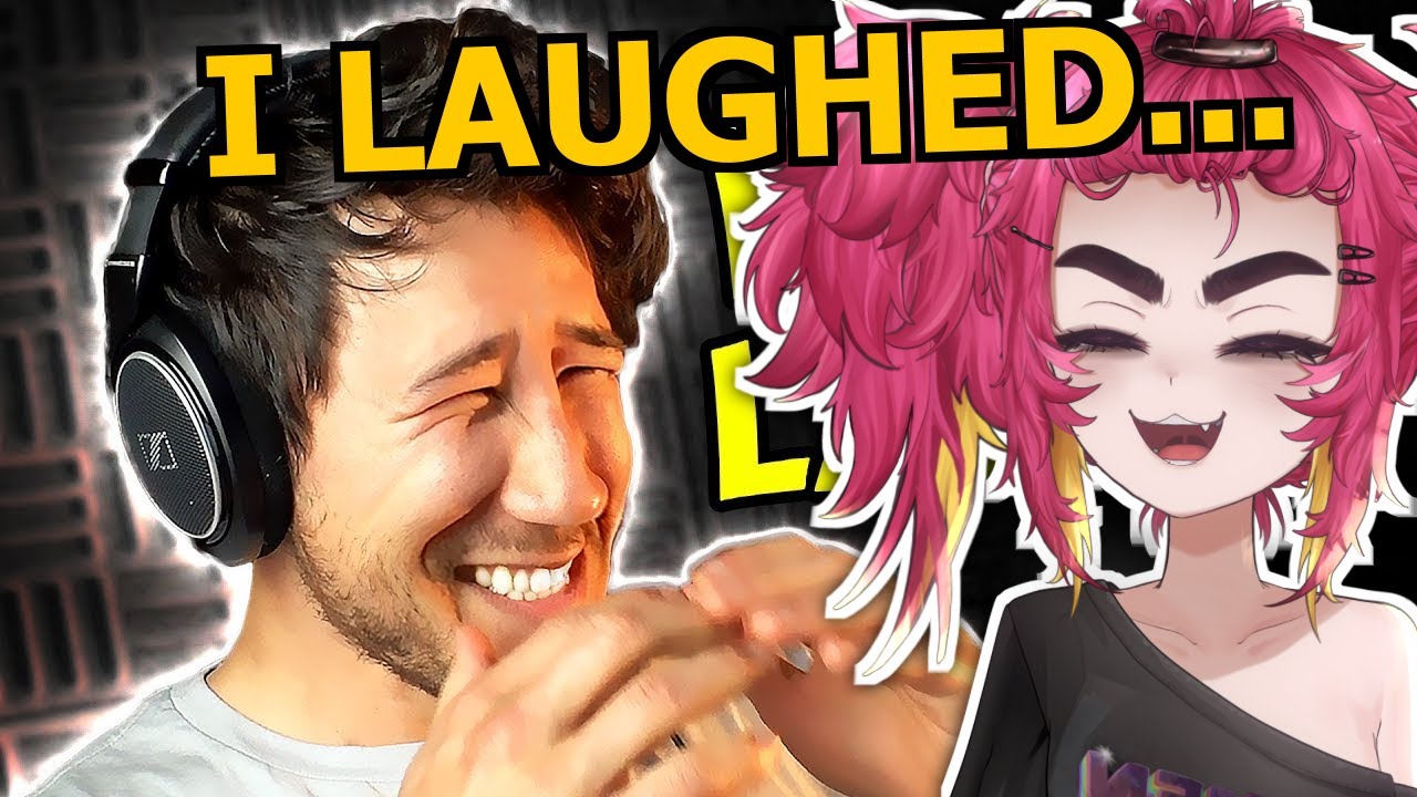 Reacting to Markiplier Try not to laugh Challenge #13