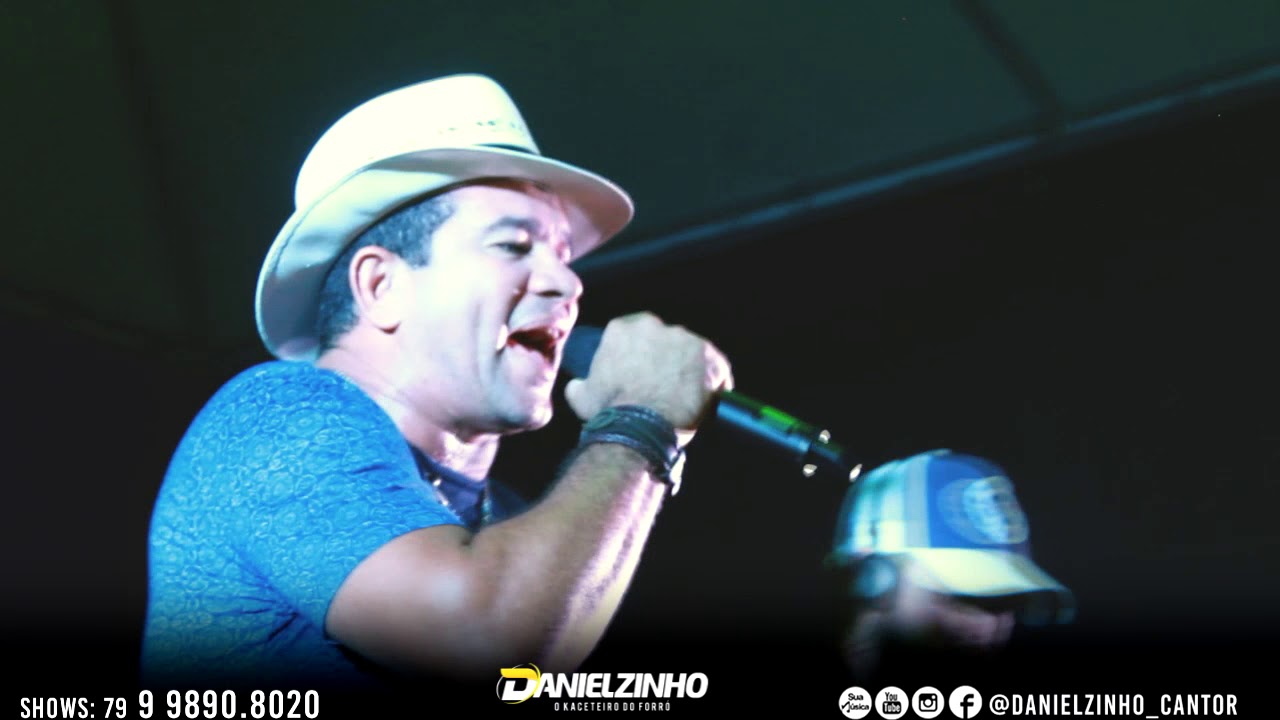 Danielzinho - Puxa Encolhe - #Repertório #Novo