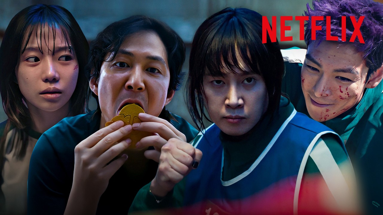 Relembre todos os jogos de cada temporada | Round 6 | Netflix Brasil