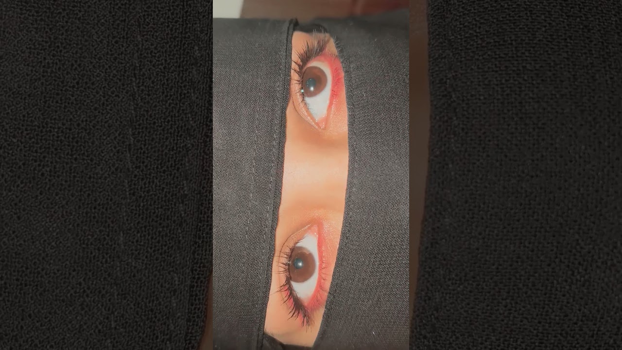 Main Dhoondne Ko Zamaane Mein 👀 | Niqab Eyes Short | Islamic Beauty” 