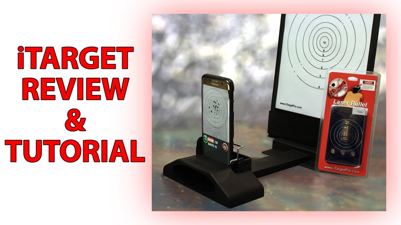 ITARGET SHOOTING APP REVIEW