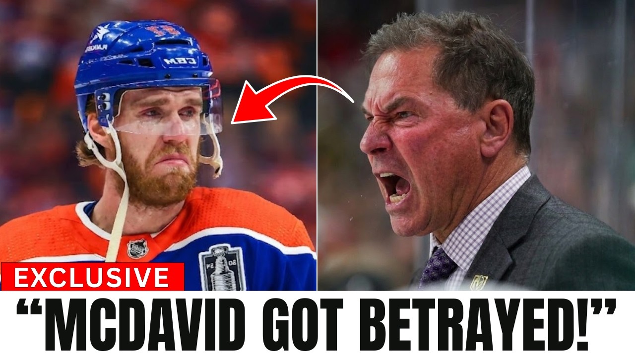 Edmonton Oilers Coaching Search Is Falling Apart &mdash; And Connor McDavid Is Watching
