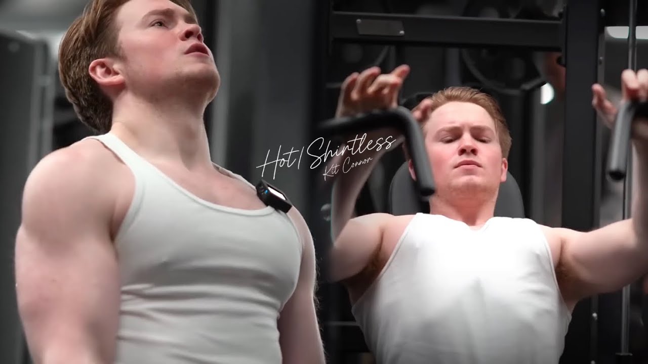Hot/Shirtless Kit Connor Scenepack - 1080P HD