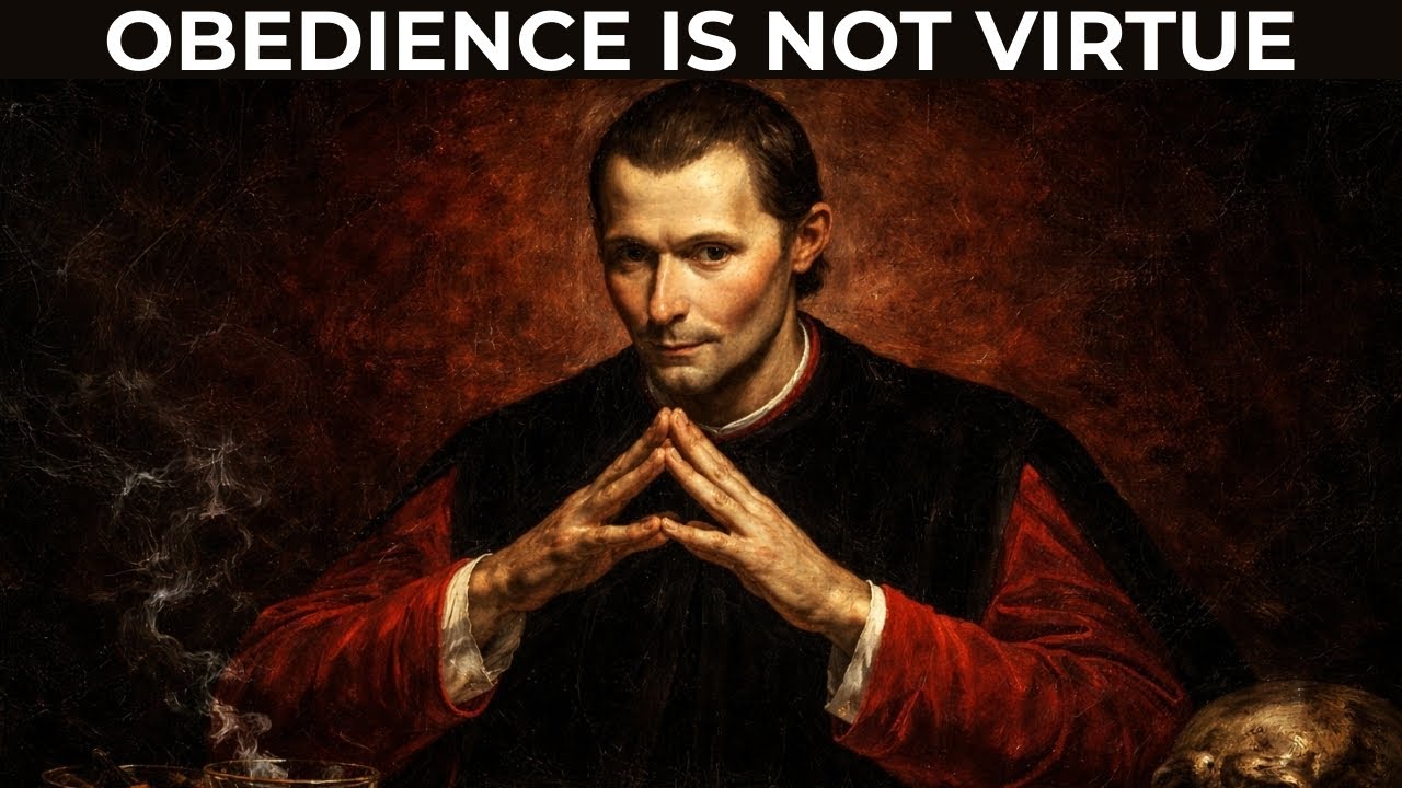 Why Obedient People Are Always Chosen | Machiavelli