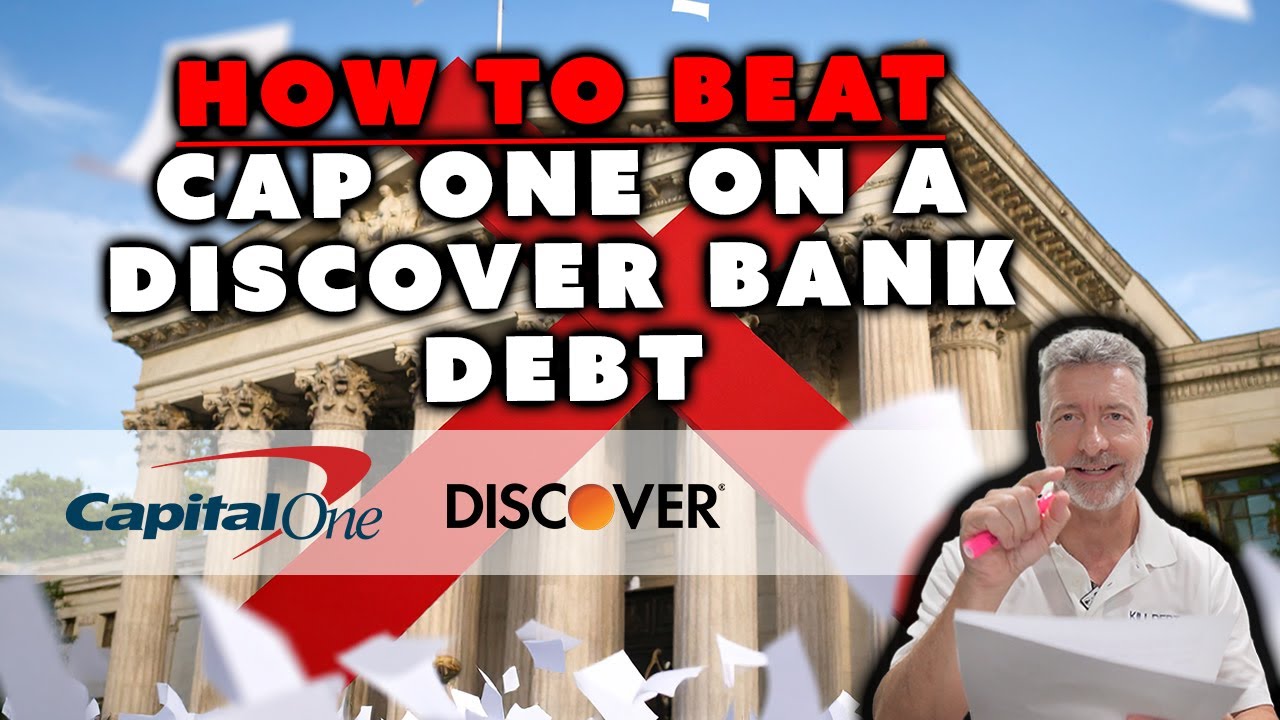 FULL Beat Capital One on a Discover Debt They Can’t Sue On – Not Their Debt