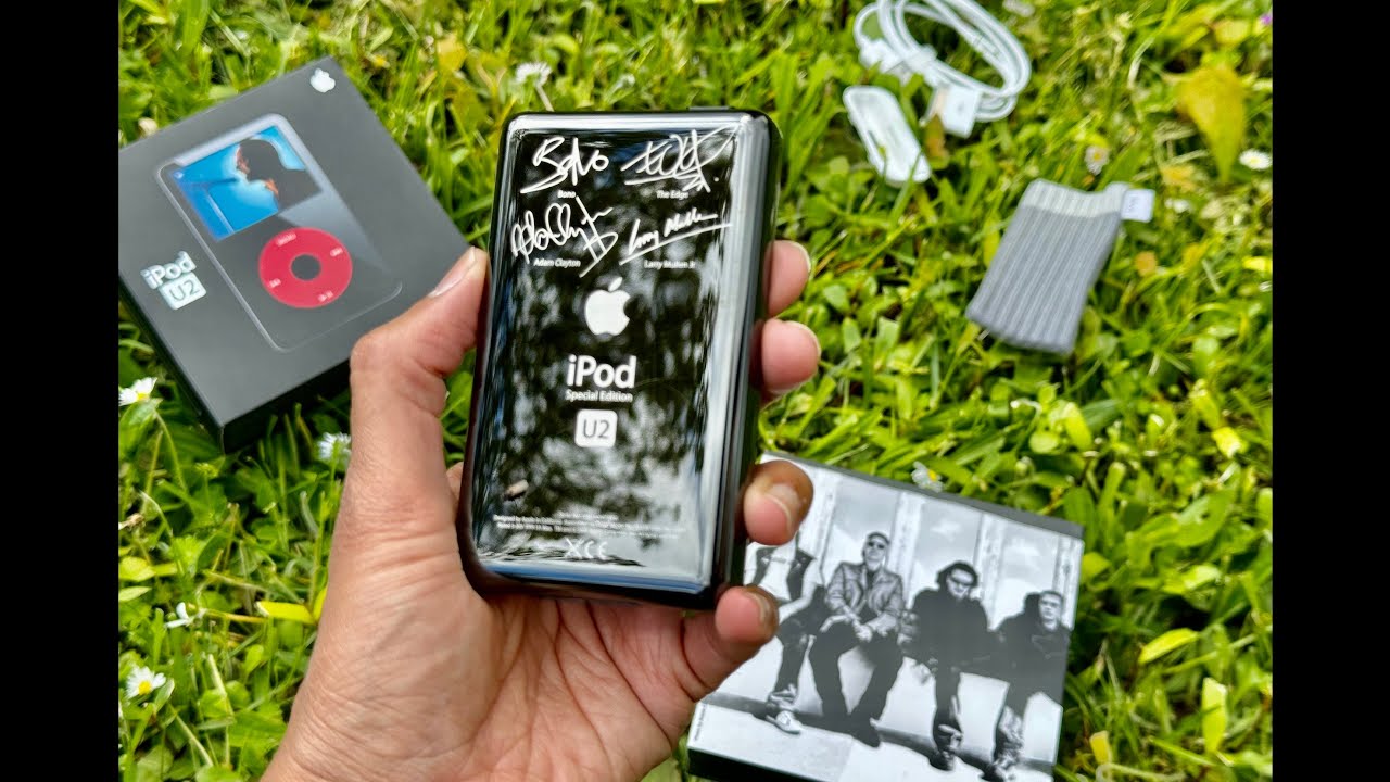 Unboxing iPod Special Edition U2 in 2024 &bull; ASMR Version &bull; 4K