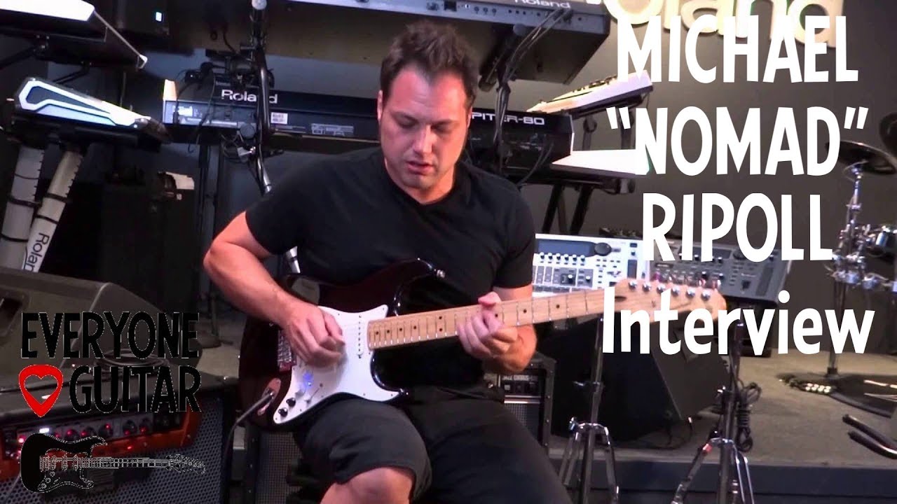 Michael Nomad Ripoll Interview (Part 1): Guitarist for Kenny "Babyface" Edmonds