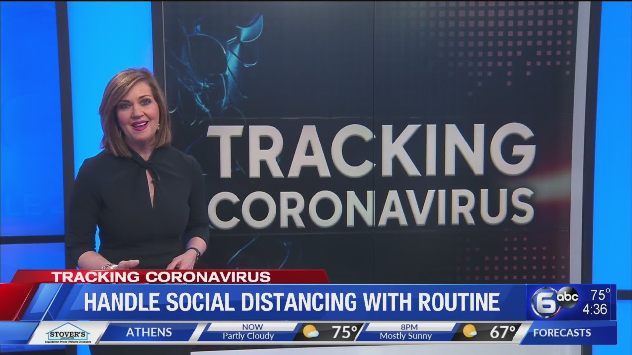 Coronavirus: Handle social distancing with routine