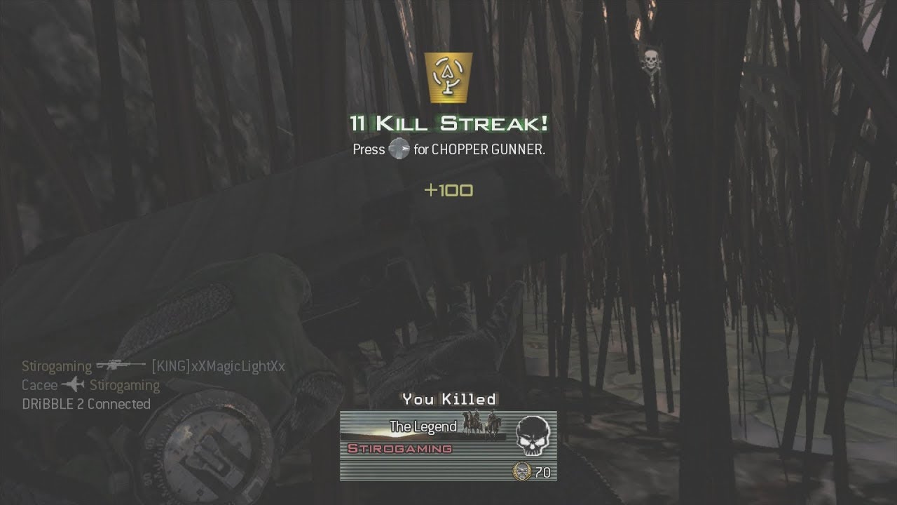 MW2 Rundown Nuke - Revenge Is Like A Ghost