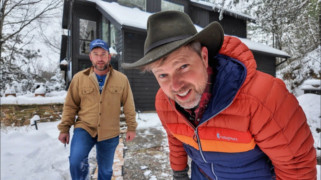 SNOWED IN: It's 6 Degrees at the Mountain House! (North Georgia)