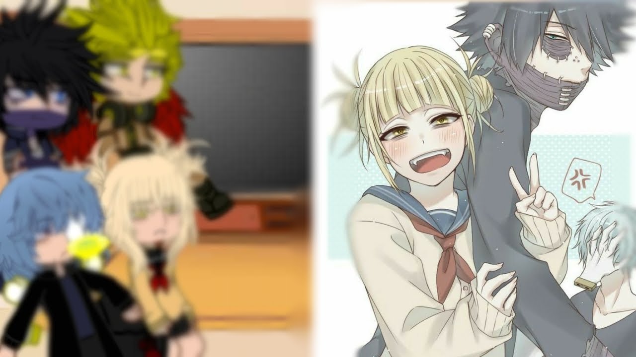 //реакция лиги + ястреба на тт// (+гости) (есть шипы) #мга #bnha #мга lov + hawks react to tik tok
