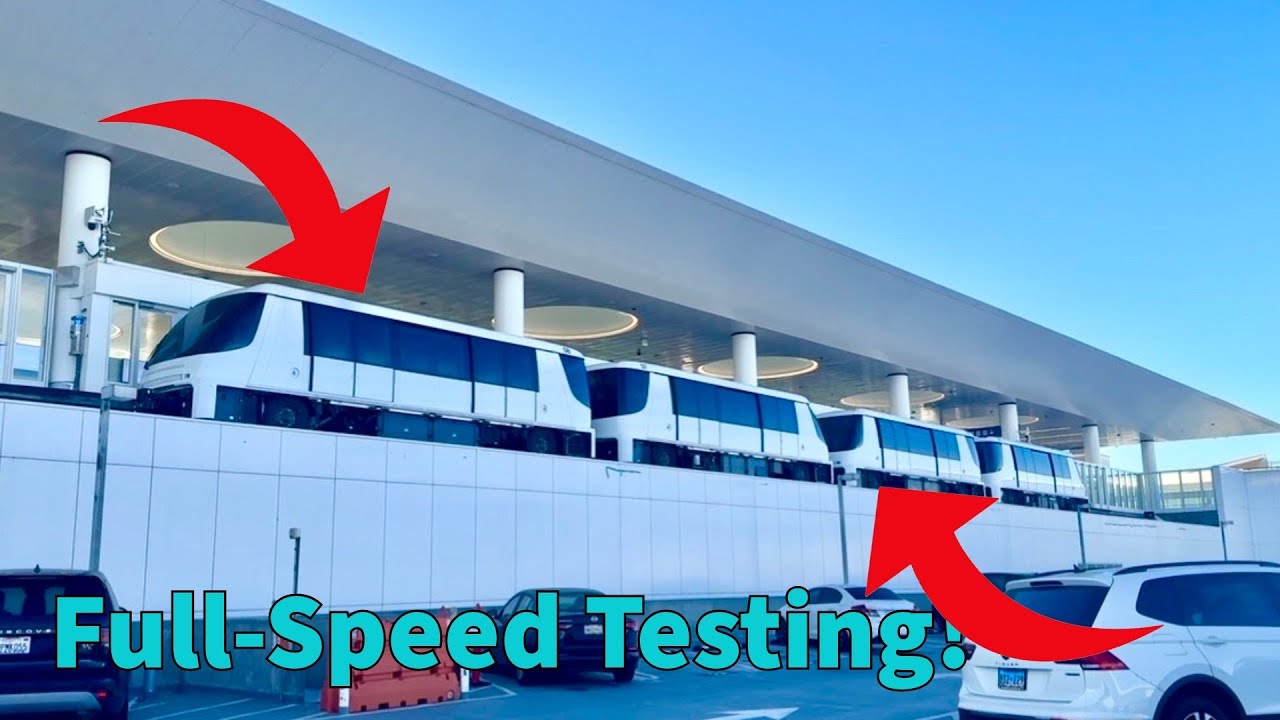 LAX Automated People Mover Construction Update - February 2026