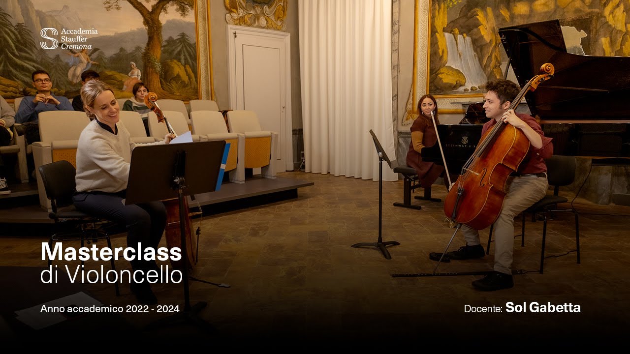 Tra preparazione e spontaneità | Sol Gabetta