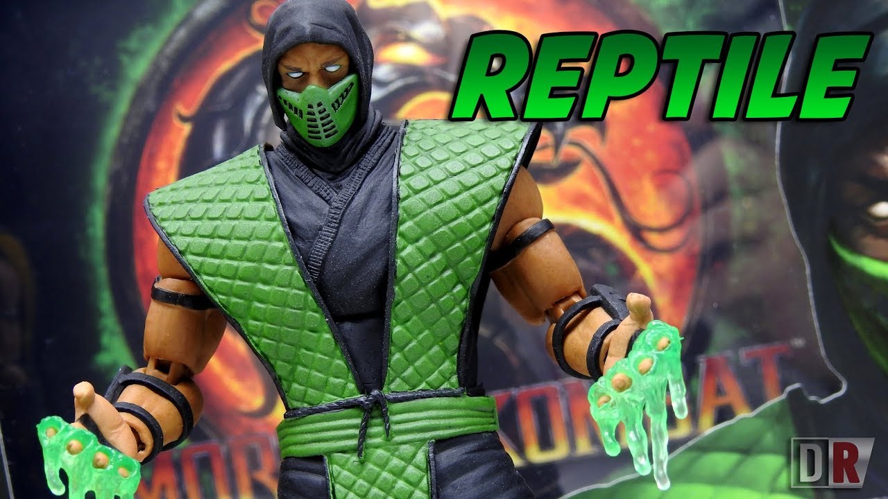 Storm Collectibles REPTILE Mortal Kombat Review BR / DiegoHDM