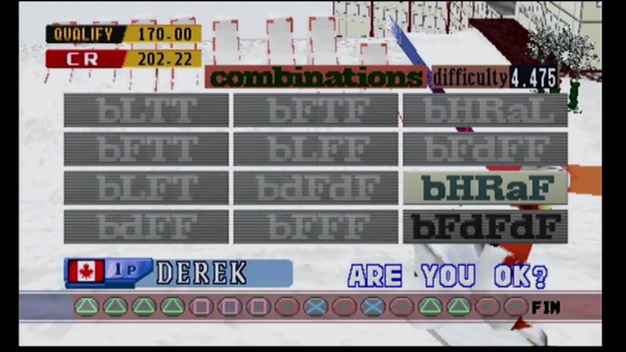 Nagano Winter Olympics '98 (Olympics Mode with Canada)