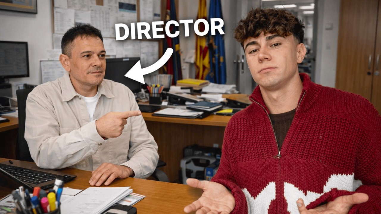 Pasé 24H con el Director de un Colegio Especial