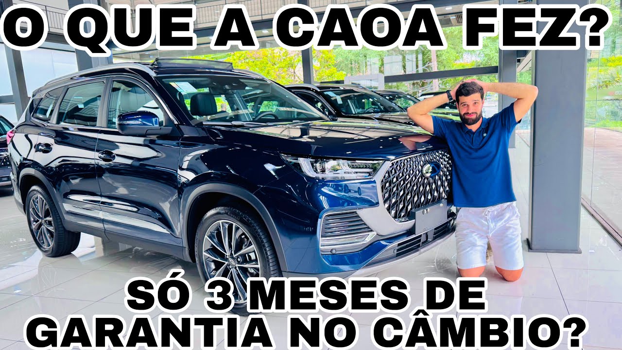 NOVO CAOACHERY TIGGO 8 PRO 1.6 TURBO DCT 7 MARCHAS 2026 | EXPLICANDO A POLÊMICA DO CÂMBIO!!!