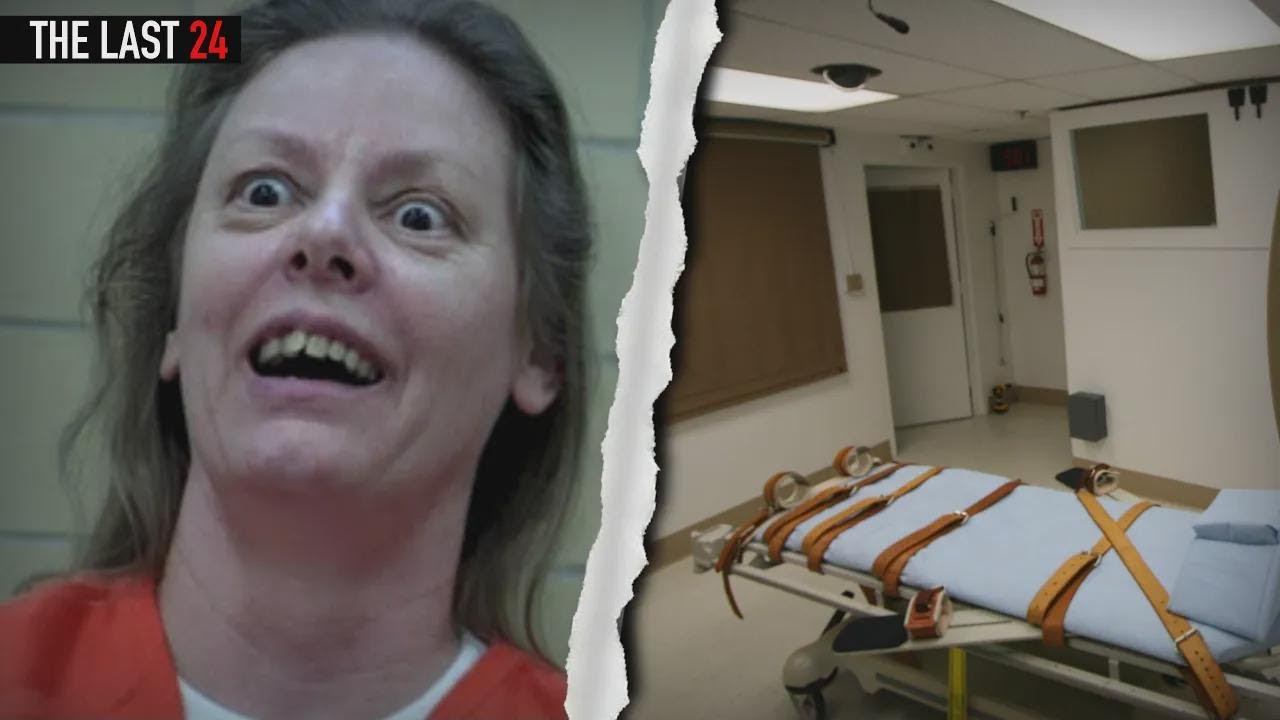 Las últimas 24 horas de Aileen Wuornos...