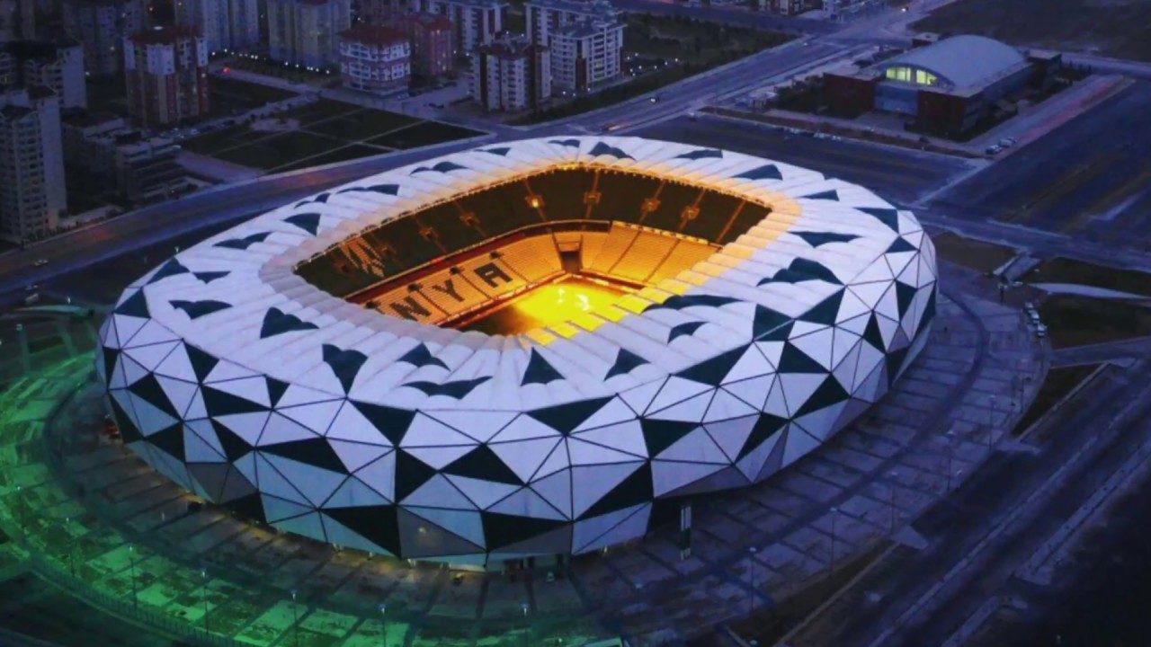 UEFA EURO 2032 TÜRKIYE - Cities & Stadiums