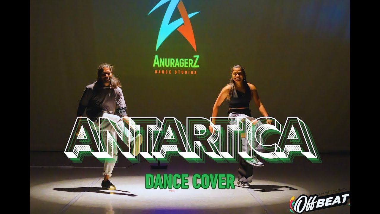 Antartica Thuppakki Dance Performance | Locking Dance | AnuragerZ Studios | Offbeat2024