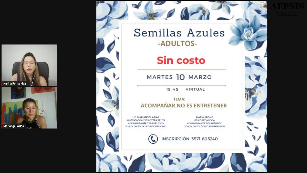 🟢Programa Psicosalud Integrativa ※🗓️Sábado 07/03/2026