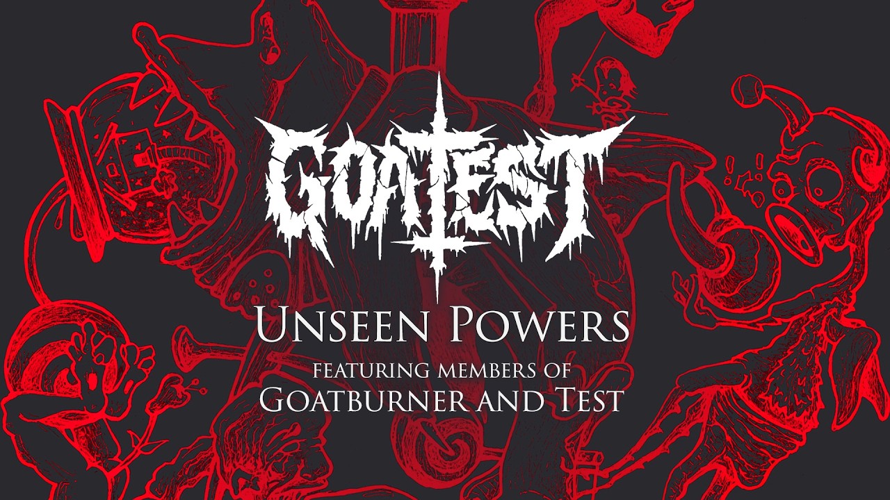 GoaTesT - Unseen Powers (Official Visualizer)
