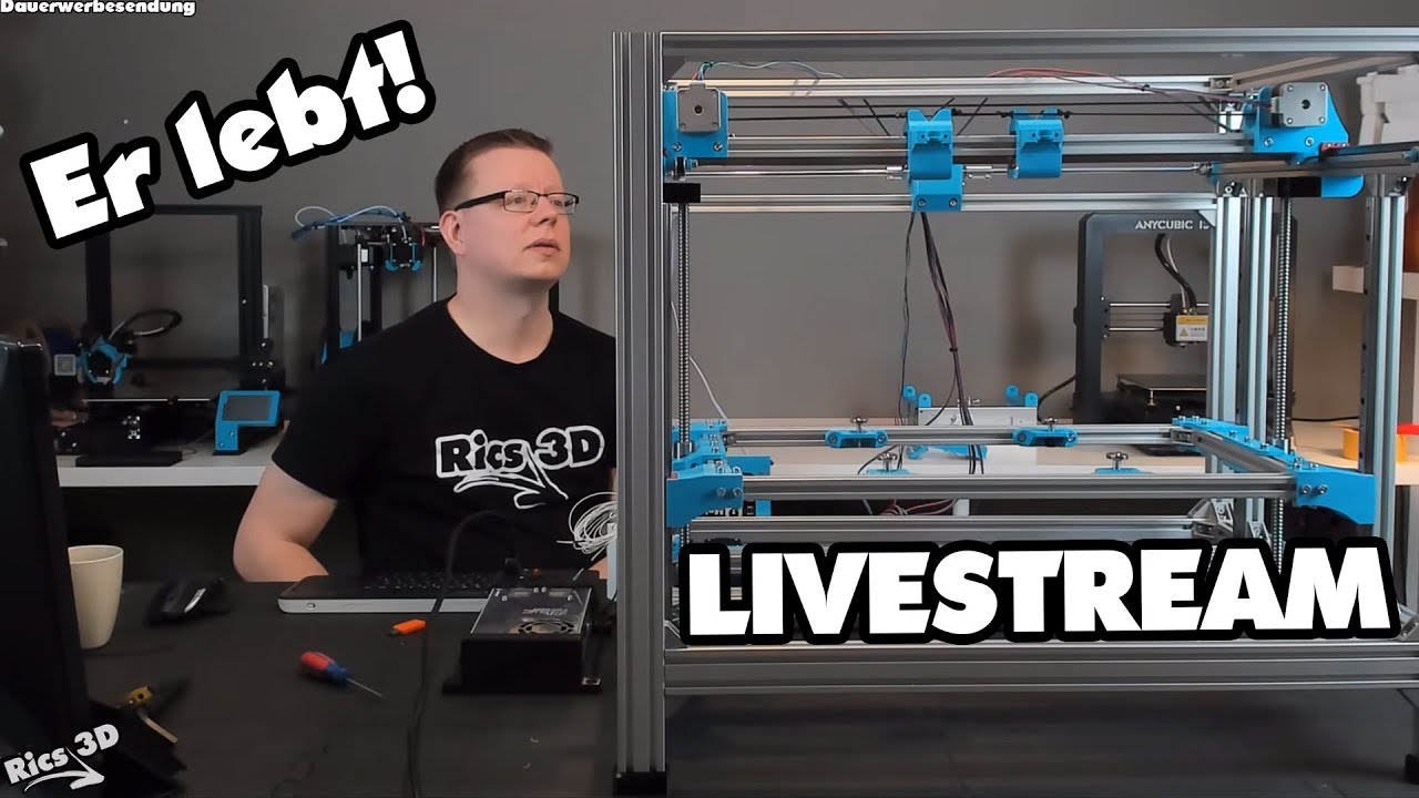 Der i-Rics lebt  :) // Rics_3D (Aufzeichnung 11.05.2019)