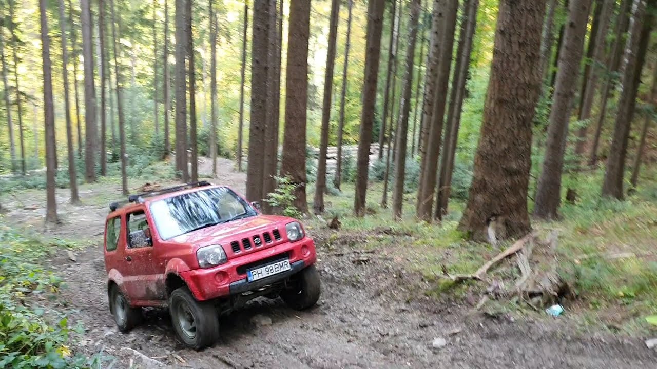 Suzuki Jimny + CF-Moto 520L: Mudding | OFF ROAD #4