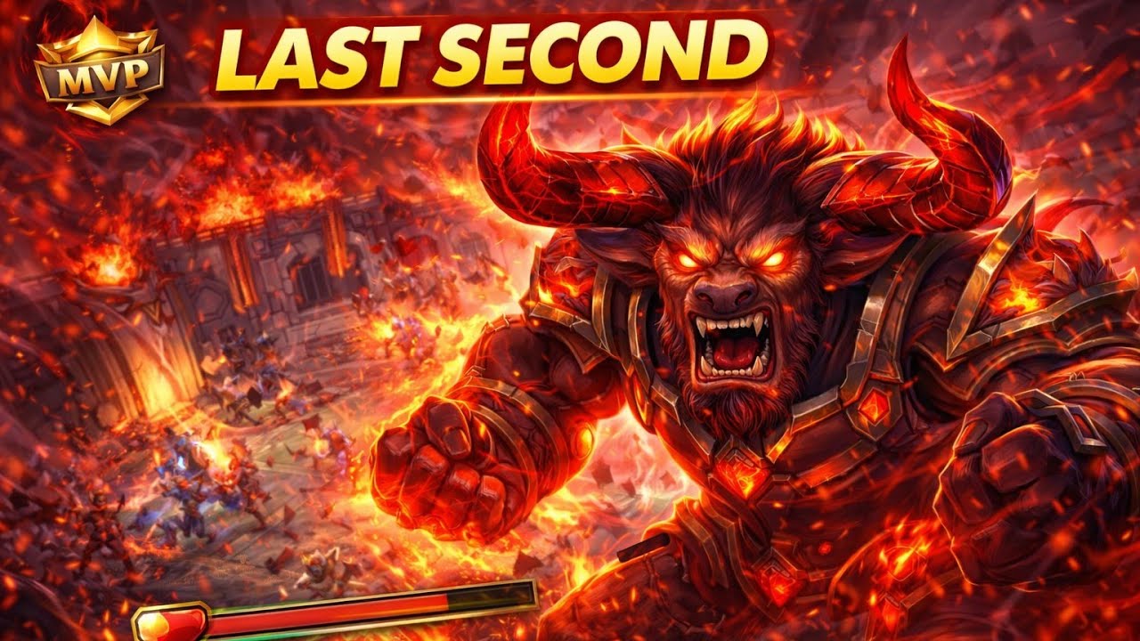Minotaur Saved This Chaos Game At The Last SECOND