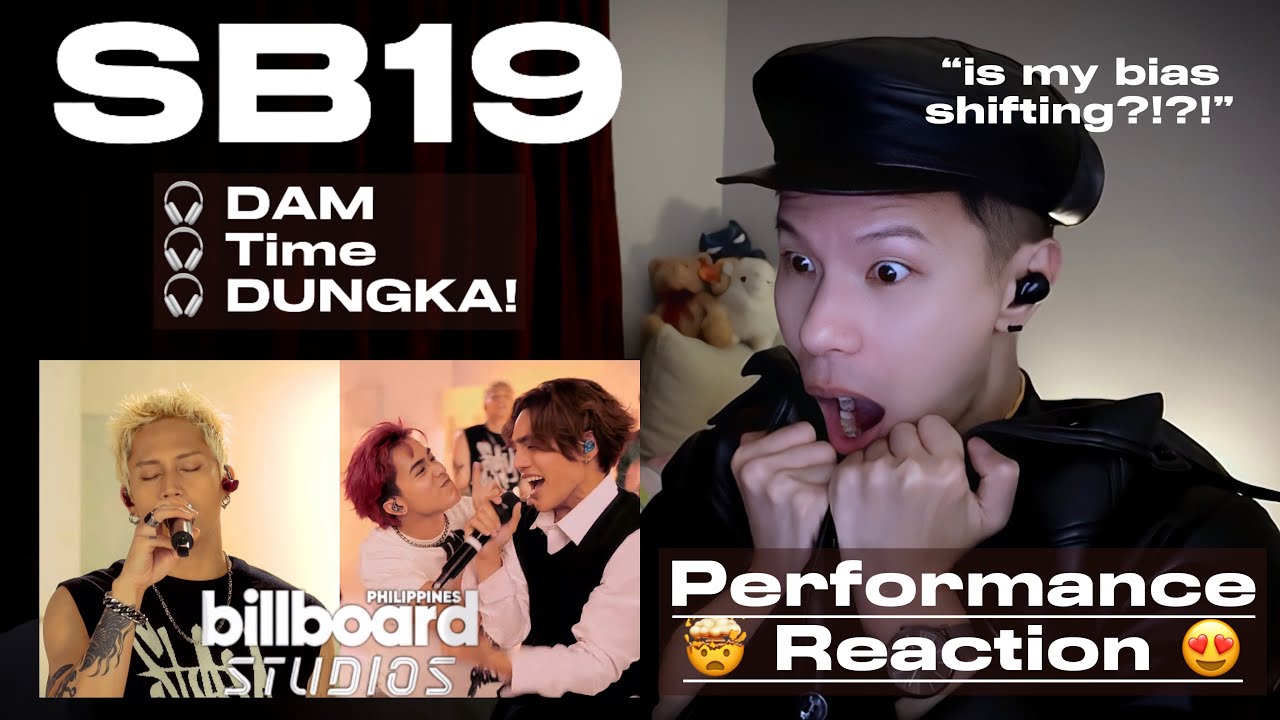 SB19 Performance Reaction | DAM | Time | DUNGKA! | Billboard Philippines