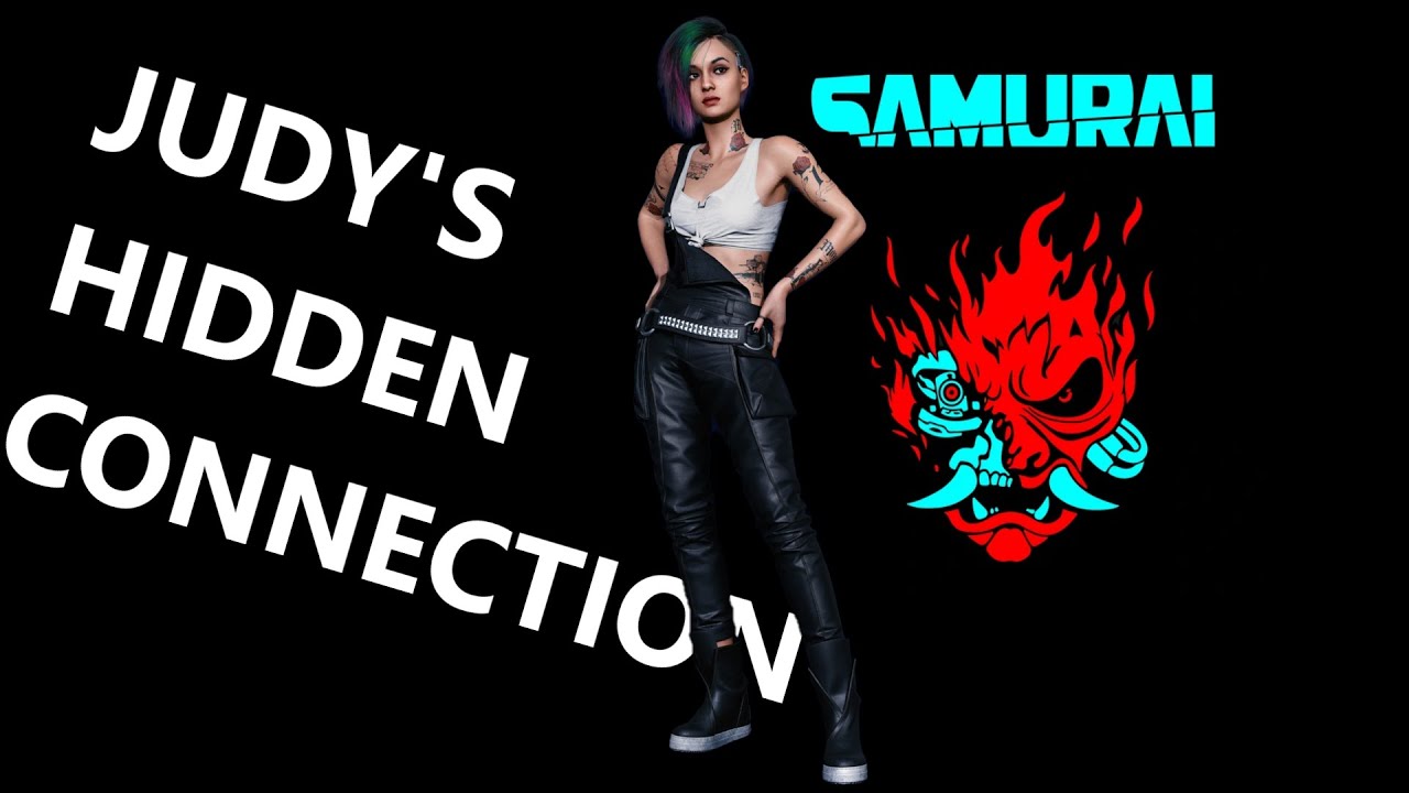 Cyberpunk 2077 Is Judy related to Kerry Eurodyne?
