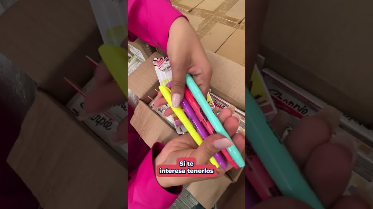 Conoce el marca textos m&aacute;s vendido de todo CONTI PAPELERIAS 😱🔍   #mayoreo #marcatextos #sharpie