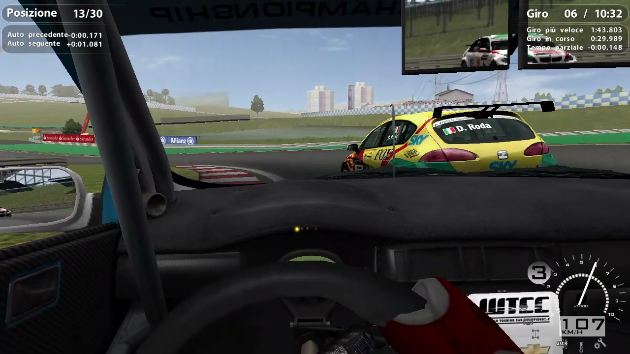 Race 07 - Interlagos - WTCC Chrevolet Lancetti