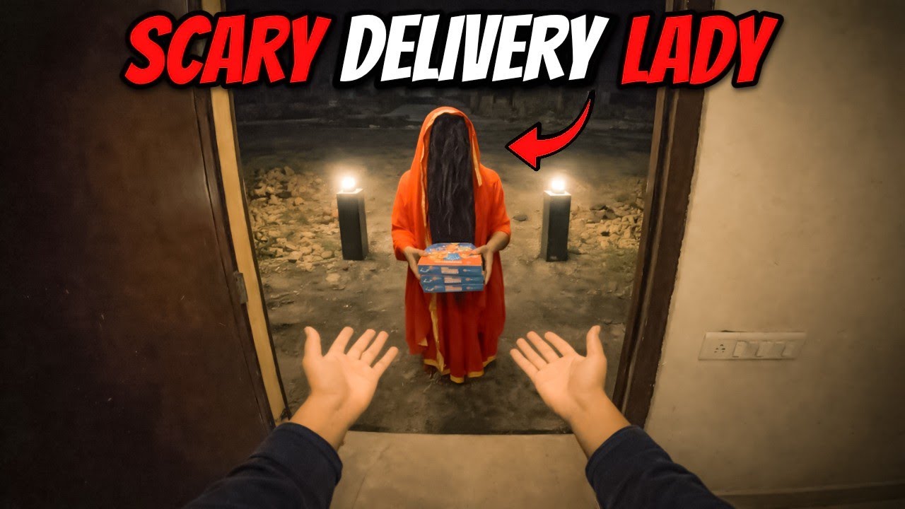 Scary Delivery Lady | Horror Story | Horror Pov | Everyouth boyz