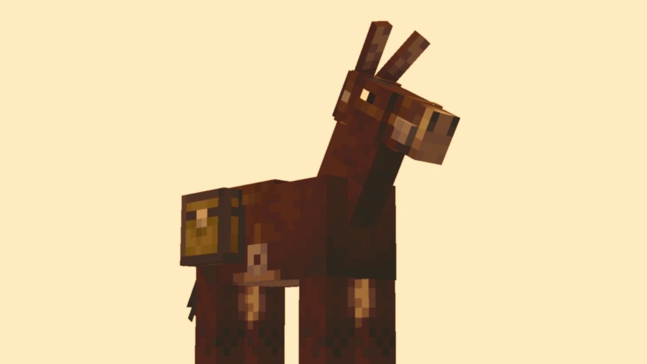 You caught me horsing around!