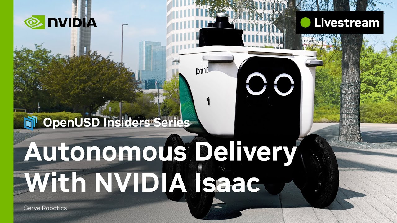 Building and Testing Autonomous Delivery Robots in NVIDIA Isaac Sim