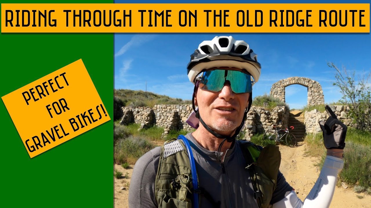 Путешествие сквозь время по дороге Old Ridge Route