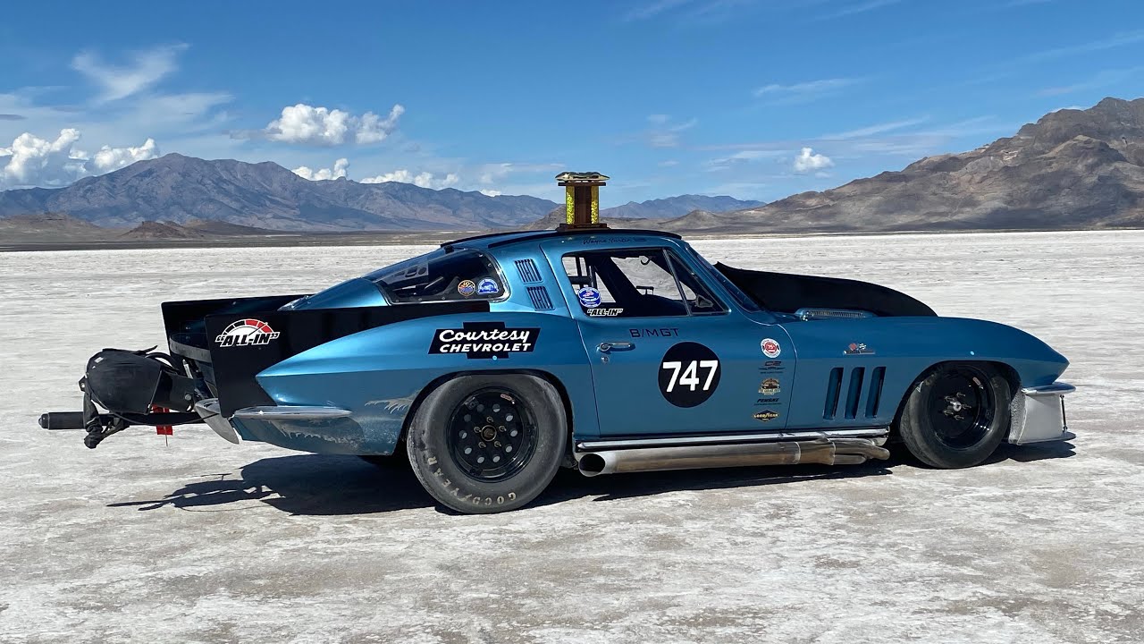 Wayne Yurtin Bonneville 2025 Record Setting Run (246.979 mph)