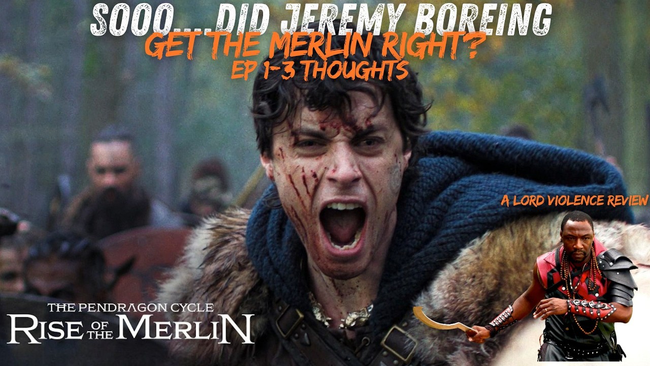 “Pendragon Cycle: Rise of Merlin — Where Are the Knights… and Why Is Everyone So Serious?”