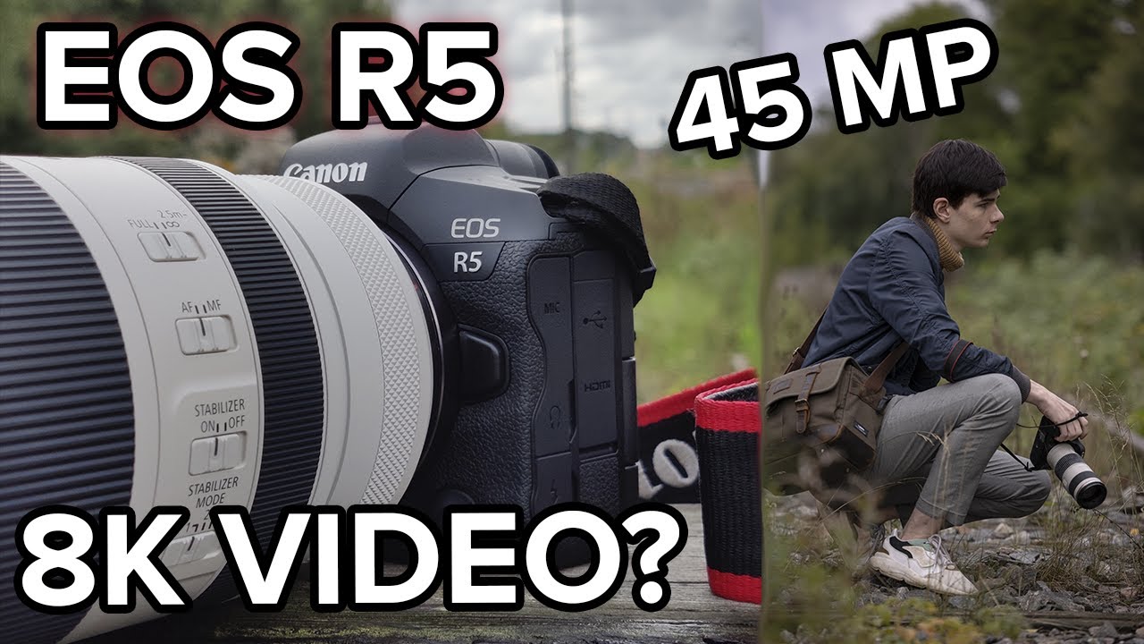 Onko Tämä PARAS Kamera? // Canon EOS R5