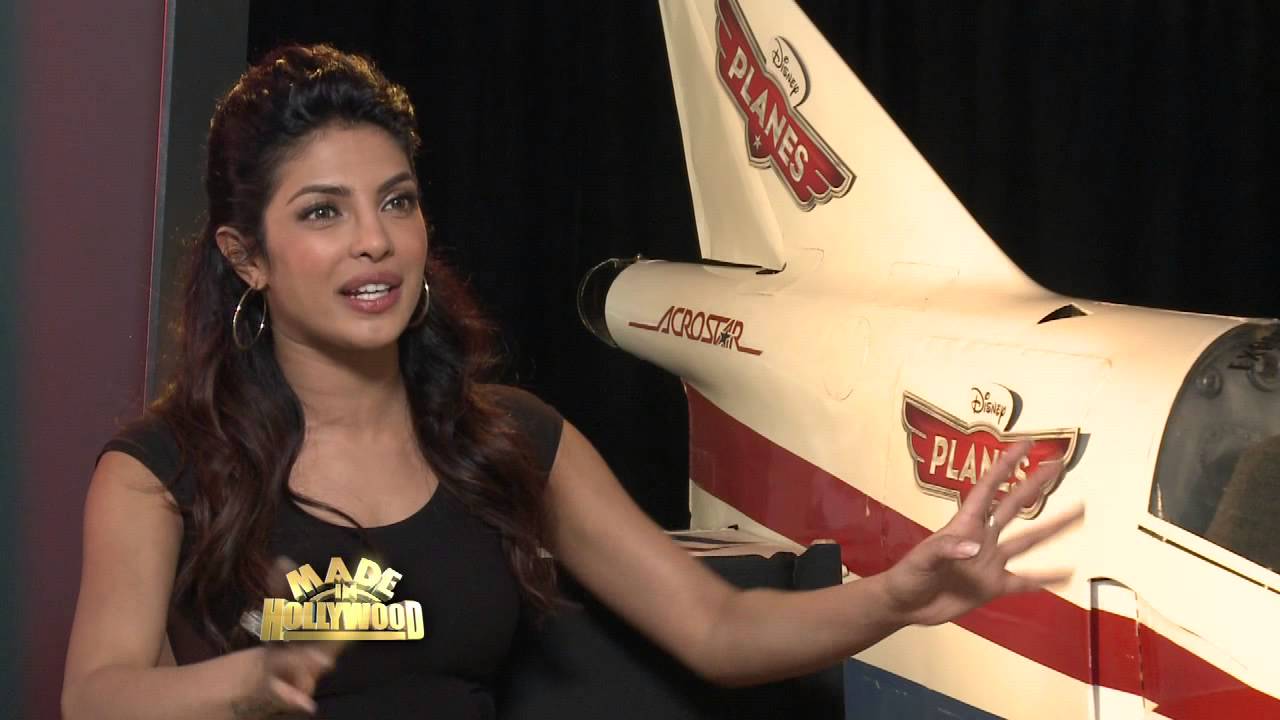 Made in Hollywood - 1 on 1 - Priyanka Chopra - Planes