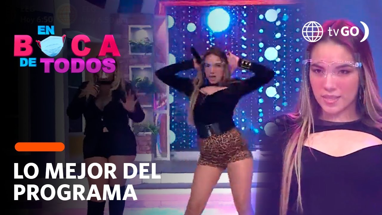 En Boca de Todos: Hija de Nílver Huarac deslumbró y se lució al ingresar al programa (HOY)
