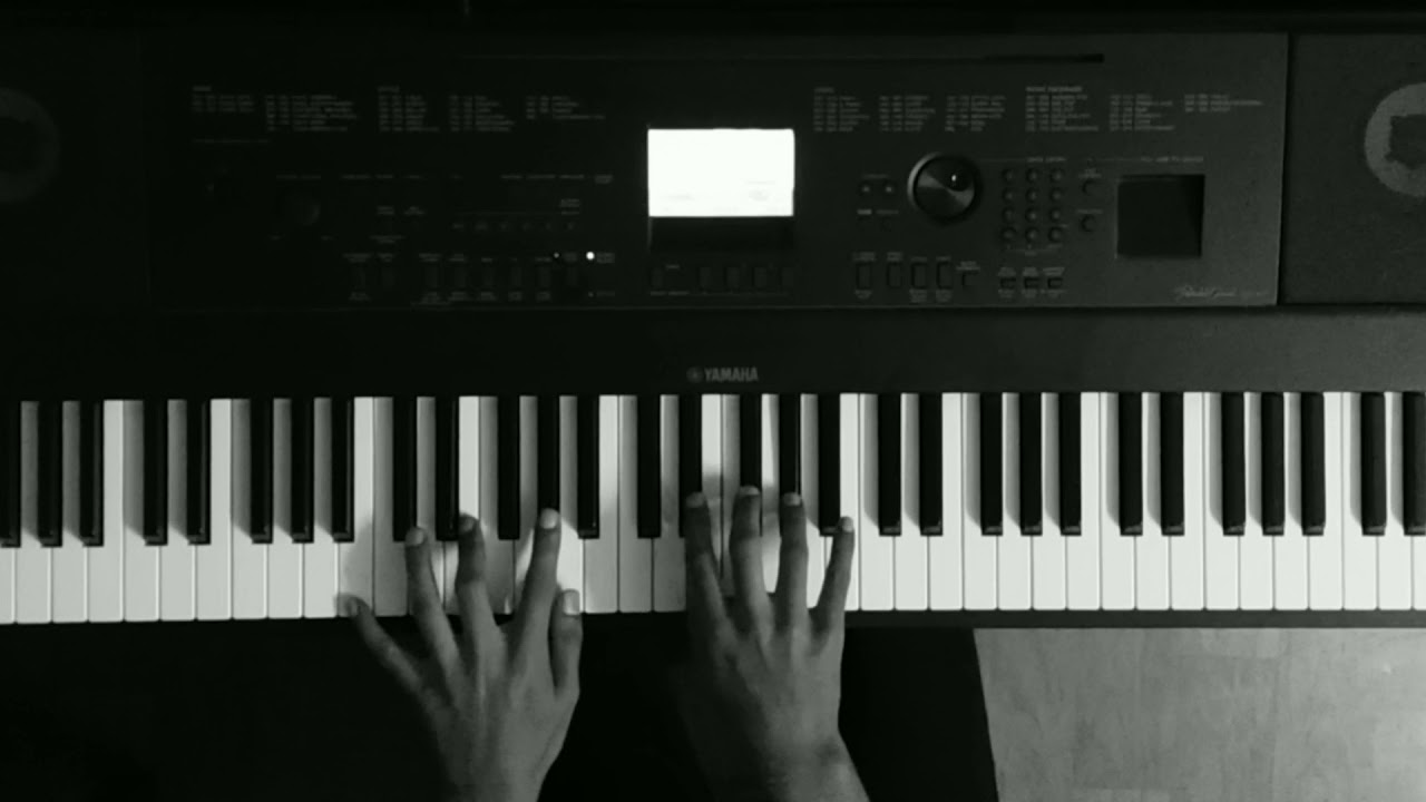 Can we kiss forever - Kina - Piano Cover