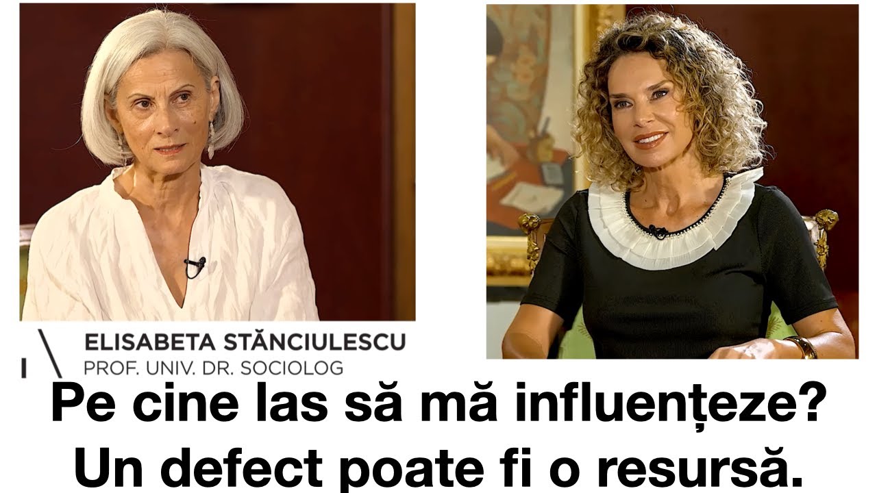 Bariere mentale și emoționale în activarea potențialului - Prof. Univ. Dr. Elisabeta Stănciulescu