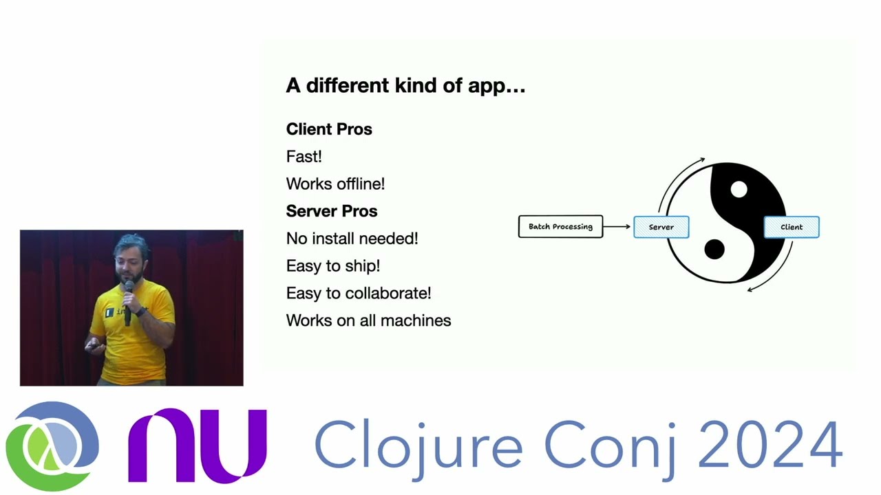 «Создание движка синхронизации на Clojure» Степана Парунашвили