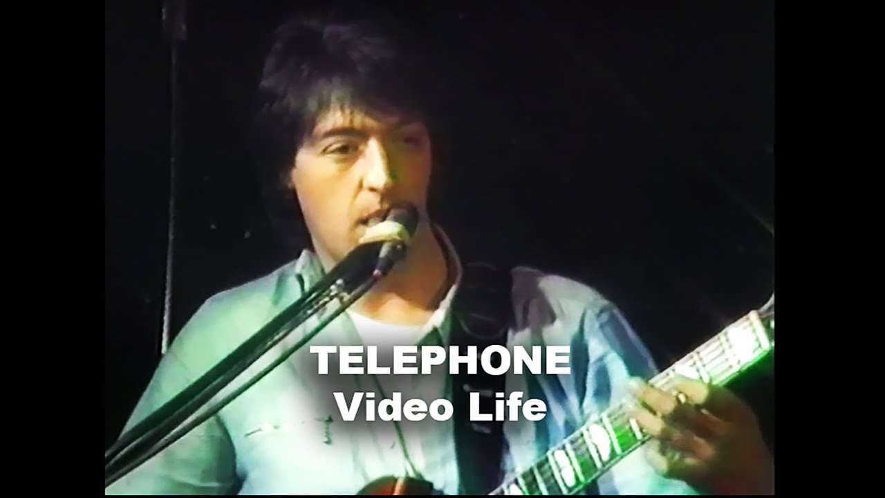 TELEPHONE Rock'n'Roll Band - Video Life ( Bilgeri ) - 1982