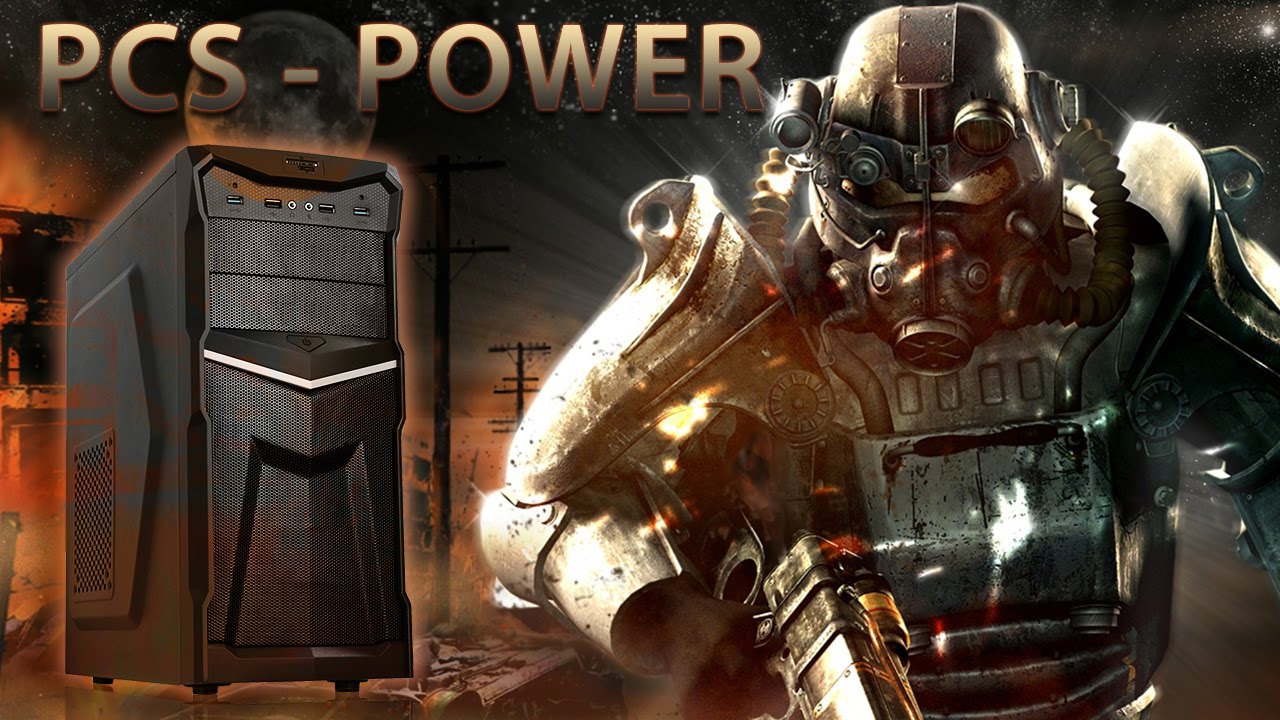 Komputer PCS - Power - APU A10-7850K / Radeon R7 2GB / 8GB RAM - PCStore.pl