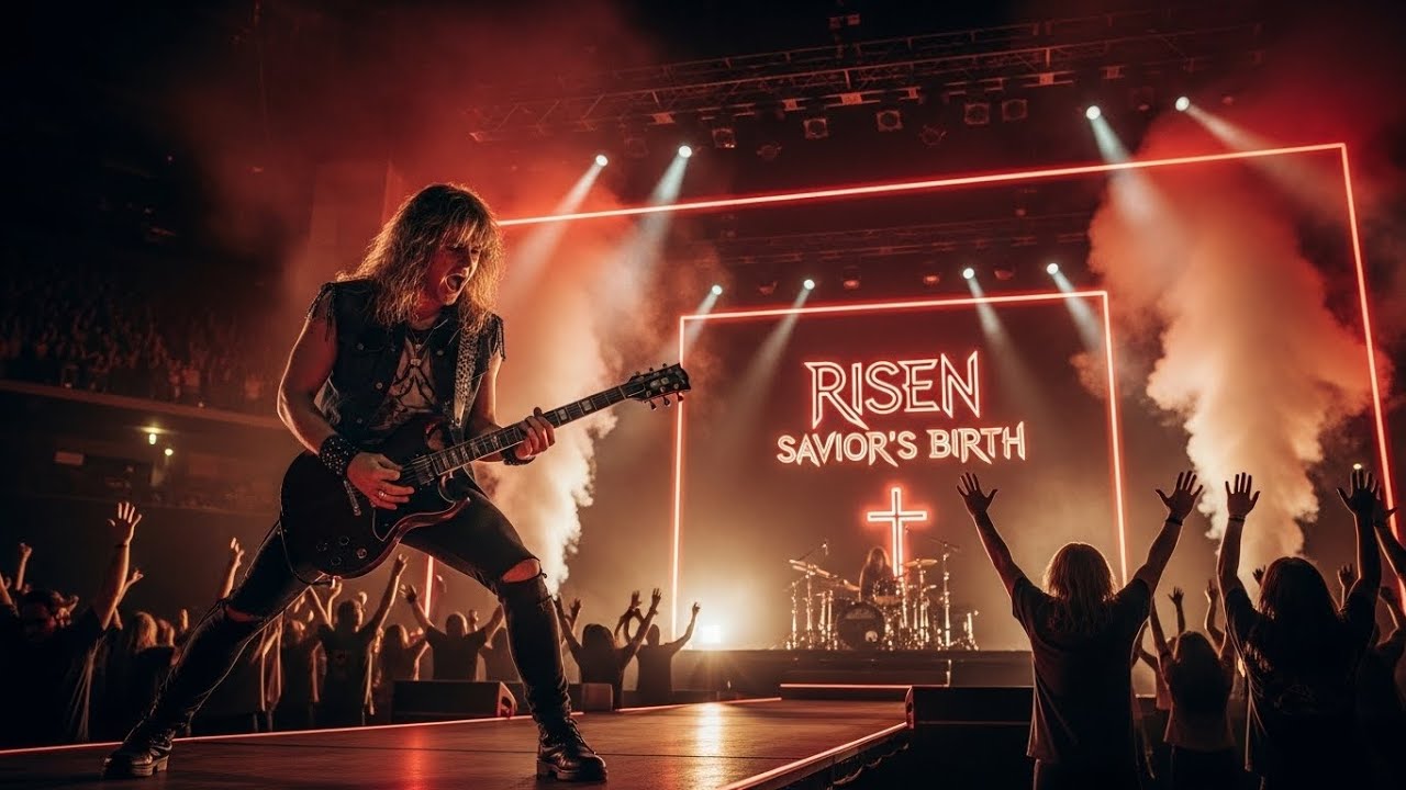 Holy Rock Radio | Album: RISEN SAVIOR'S BIRTH | 80s Christian Rock Songs Vol 72